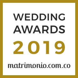 Sello Wedding Awards 2019 de Matrimonio.com.co a Tarjetas Rasgo
