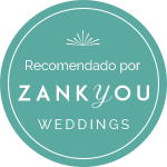 Sello Recomendado por Zankyou Weddings